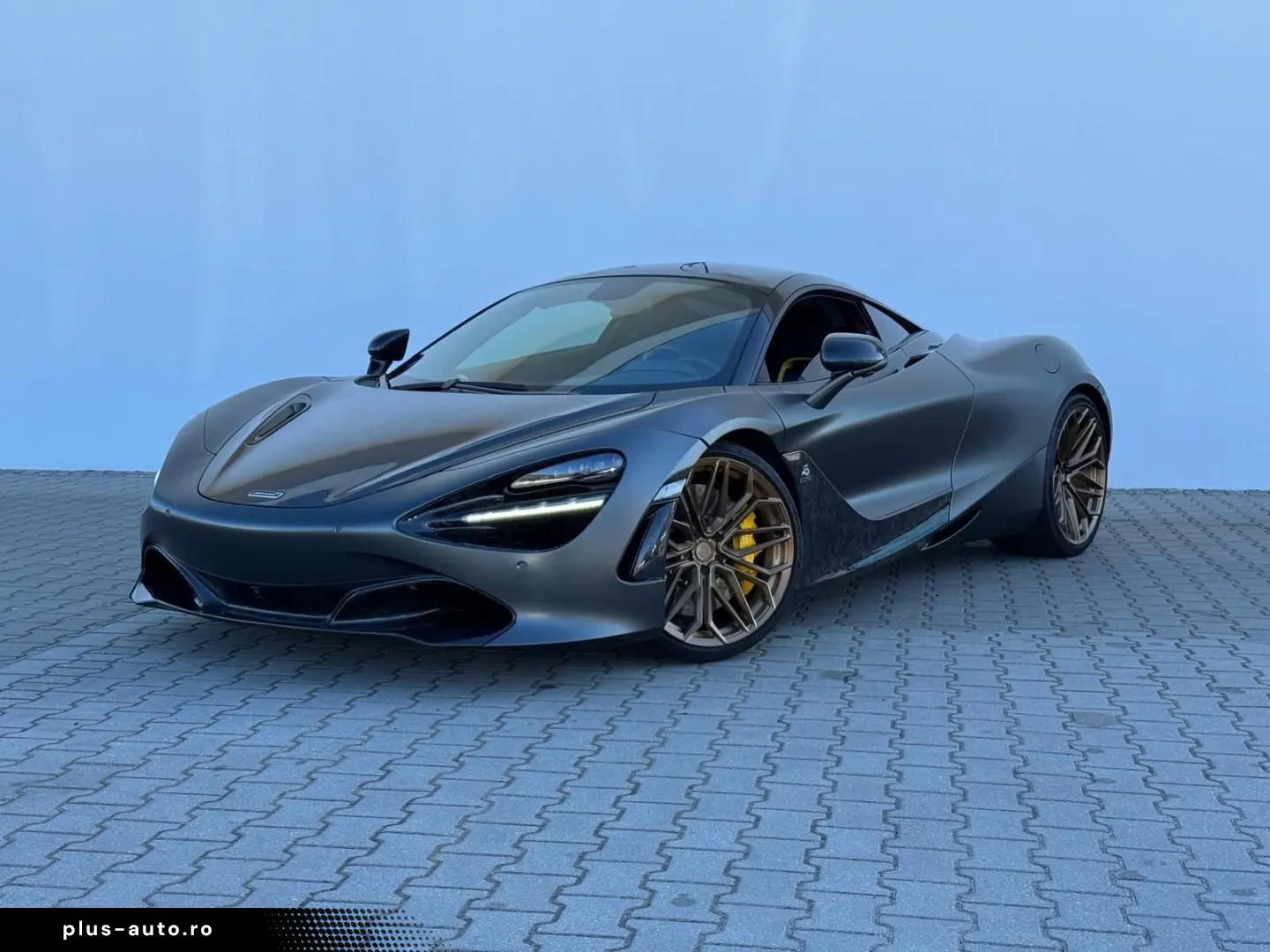 MCLAREN 720S Coupé Full Forged Carbon LiftSystem PPF MAT