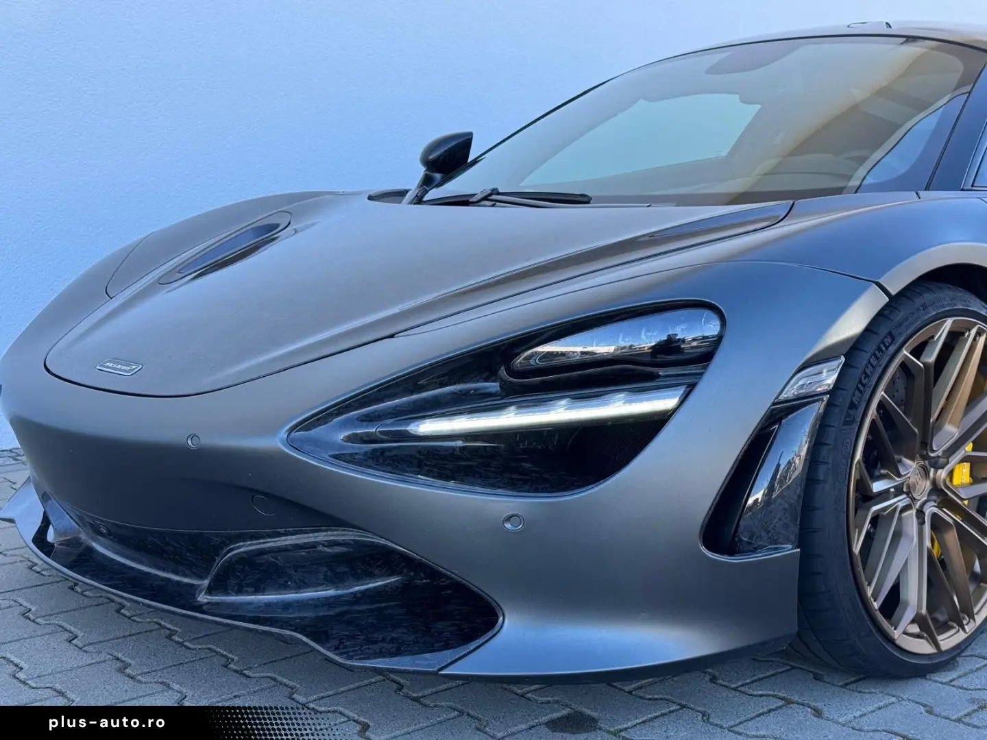 MCLAREN 720S Coupé Full Forged Carbon LiftSystem PPF MAT