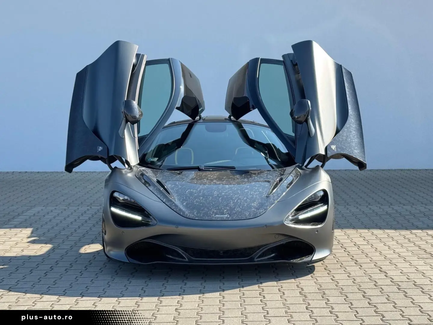 MCLAREN 720S Coupé Full Forged Carbon LiftSystem PPF MAT