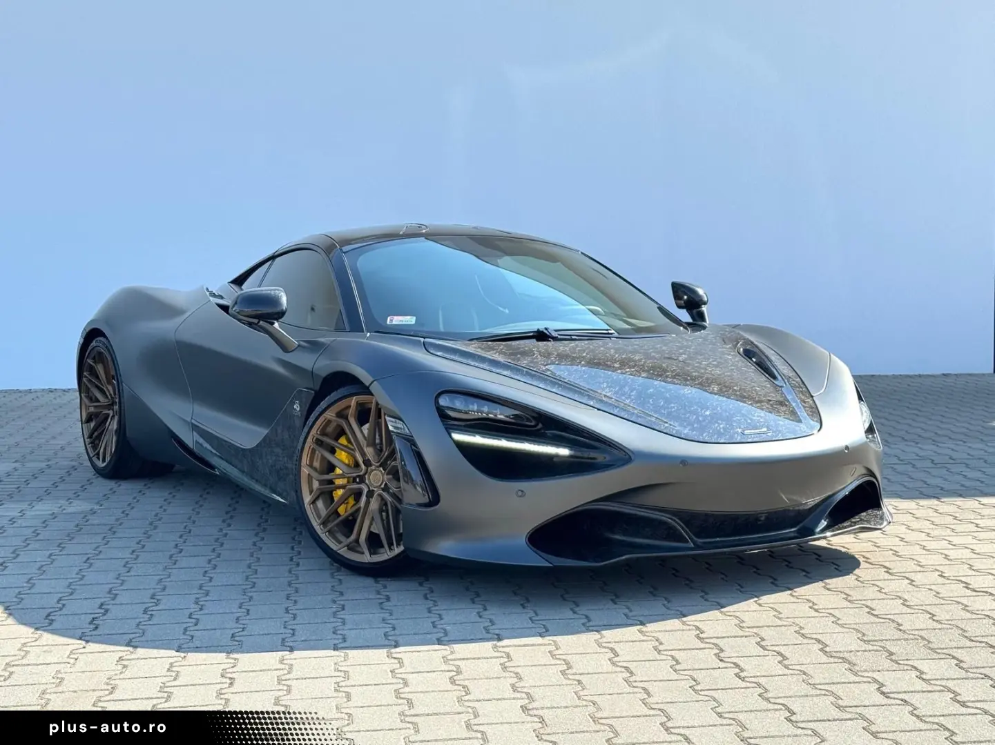 MCLAREN 720S Coupé Full Forged Carbon LiftSystem PPF MAT