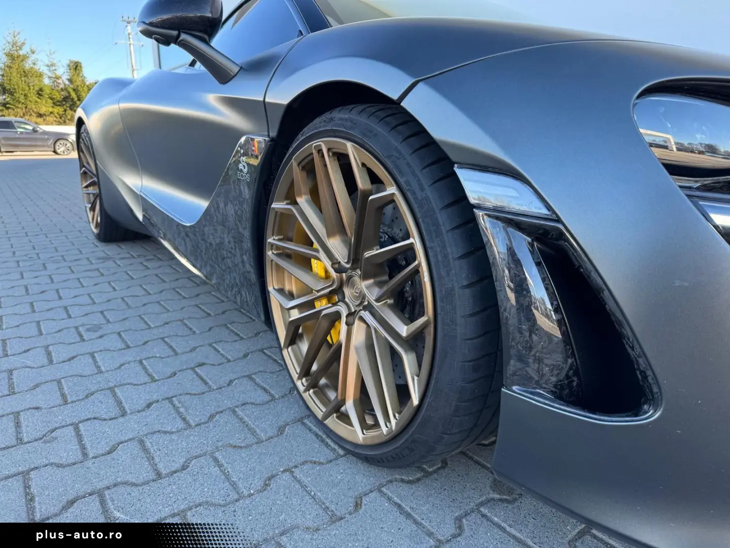 MCLAREN 720S Coupé Full Forged Carbon LiftSystem PPF MAT