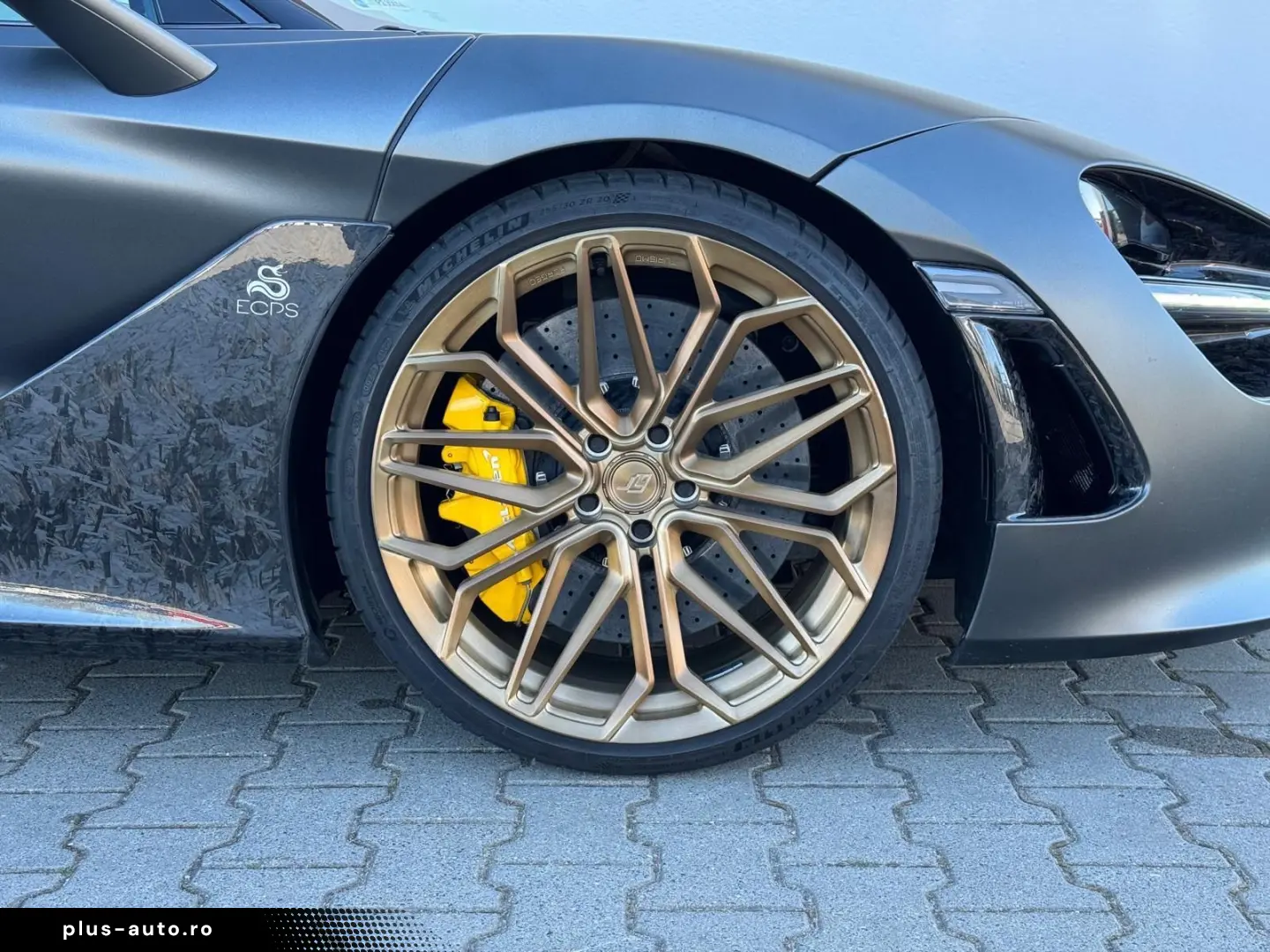 MCLAREN 720S Coupé Full Forged Carbon LiftSystem PPF MAT