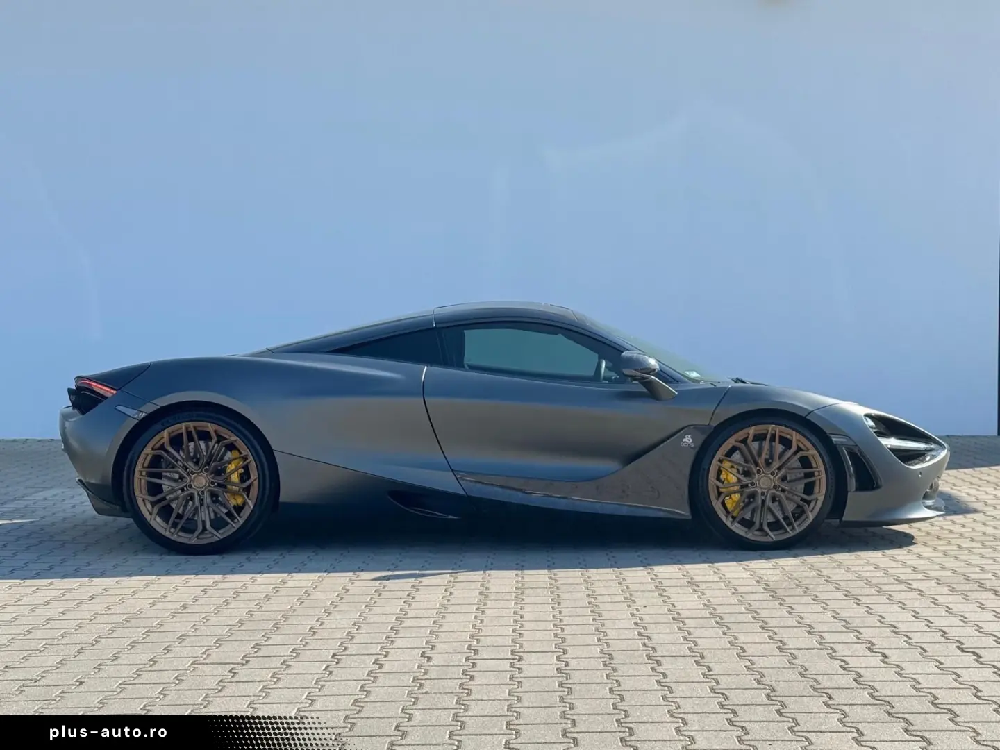 MCLAREN 720S Coupé Full Forged Carbon LiftSystem PPF MAT