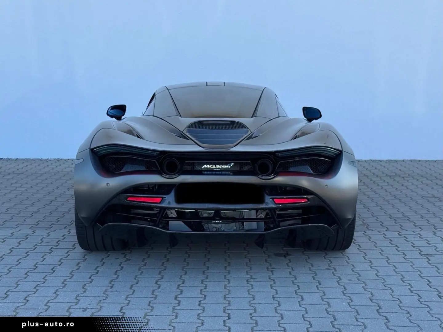 MCLAREN 720S Coupé Full Forged Carbon LiftSystem PPF MAT