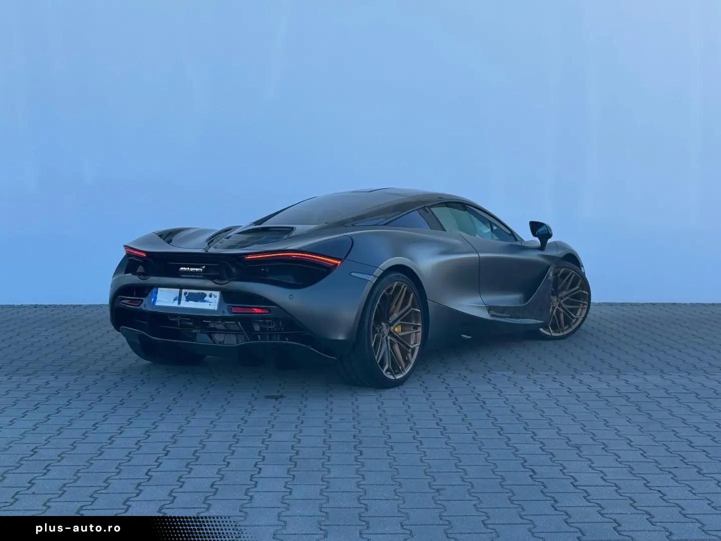 MCLAREN 720S Coupé Full Forged Carbon LiftSystem PPF MAT