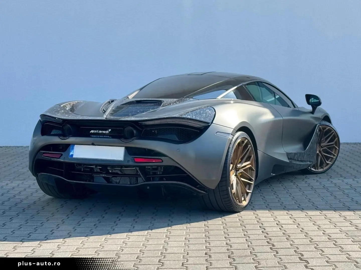 MCLAREN 720S Coupé Full Forged Carbon LiftSystem PPF MAT