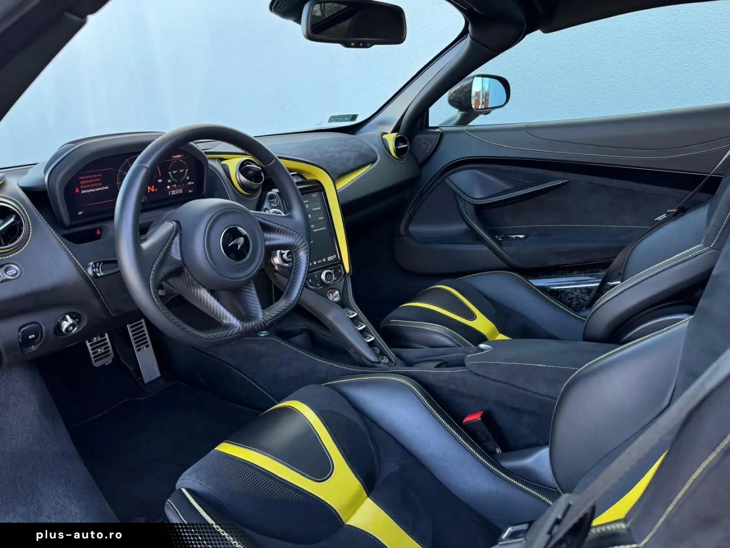 MCLAREN 720S Coupé Full Forged Carbon LiftSystem PPF MAT