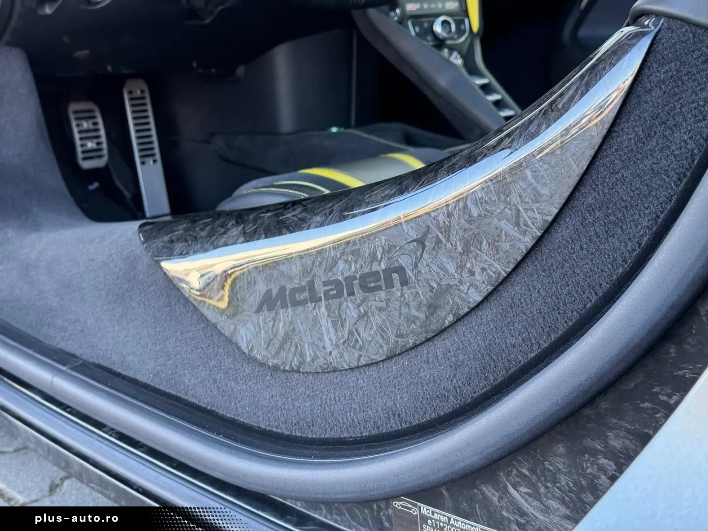 MCLAREN 720S Coupé Full Forged Carbon LiftSystem PPF MAT