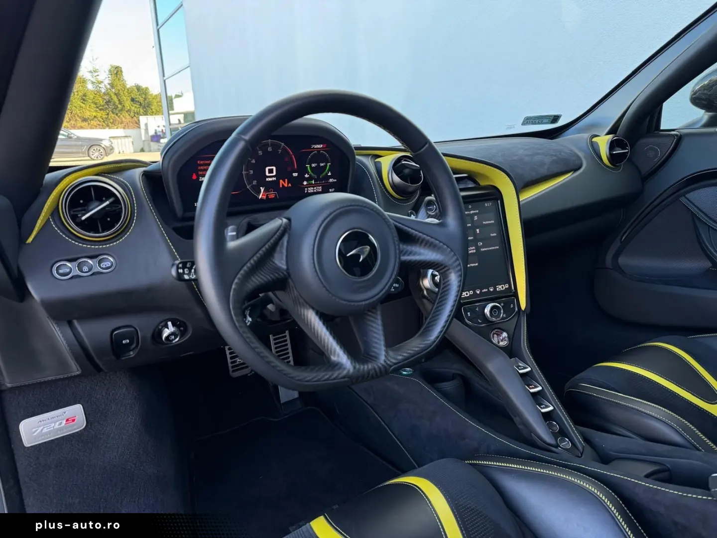 MCLAREN 720S Coupé Full Forged Carbon LiftSystem PPF MAT