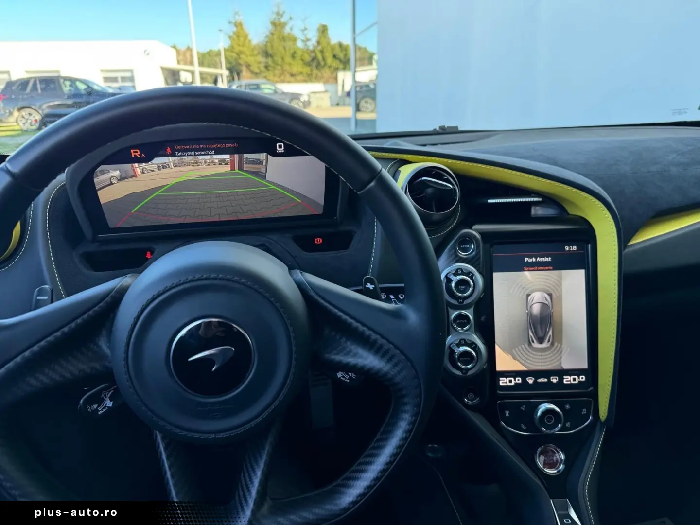 MCLAREN 720S Coupé Full Forged Carbon LiftSystem PPF MAT