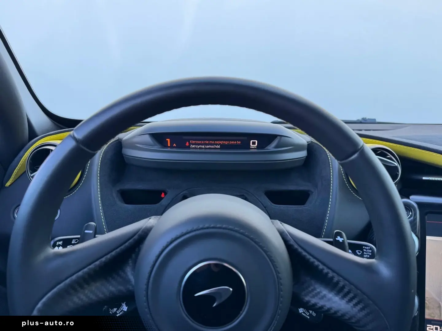 MCLAREN 720S Coupé Full Forged Carbon LiftSystem PPF MAT