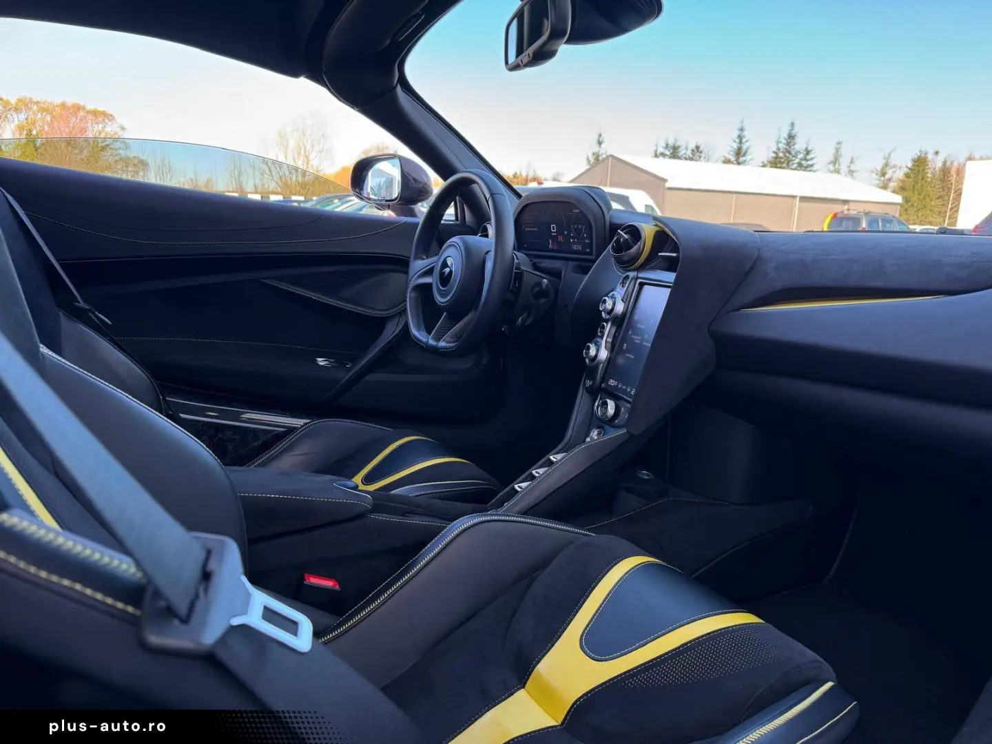 MCLAREN 720S Coupé Full Forged Carbon LiftSystem PPF MAT