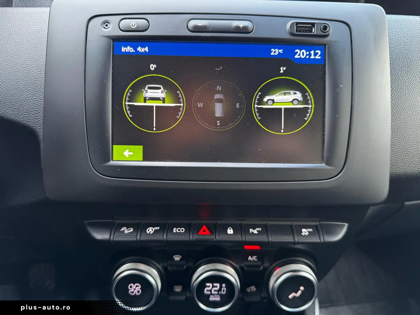 Dacia Duster 1.5 dCi 4x4 – 2019