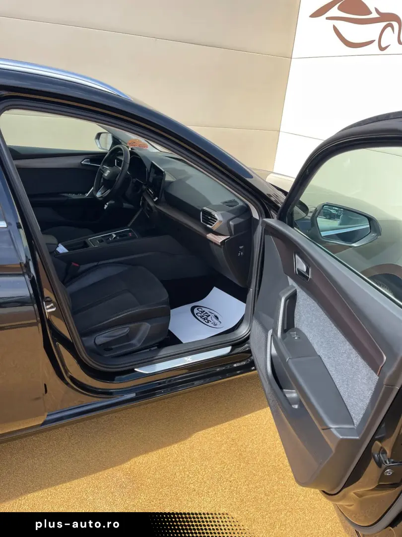 Seat Leon 1.5eTSI  150CP  DSG  LED  Navi  Camera  Cockpit  D