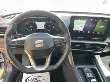 Seat Leon 1.5eTSI  150CP  DSG  LED  Navi  Camera  Cockpit  D