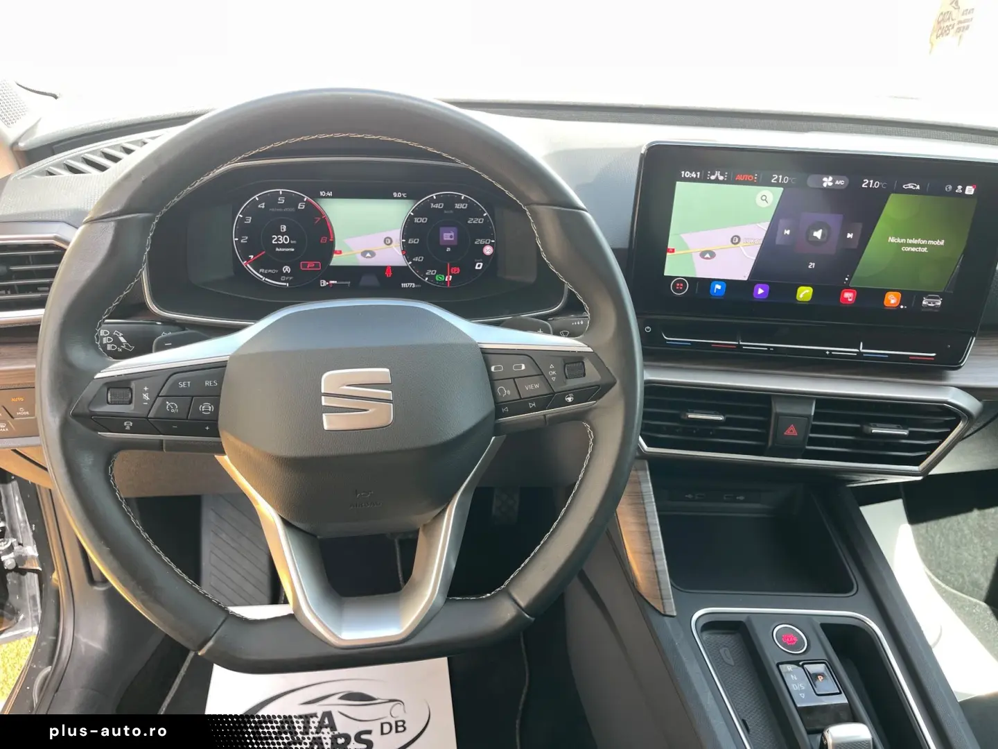 Seat Leon 1.5eTSI  150CP  DSG  LED  Navi  Camera  Cockpit  D