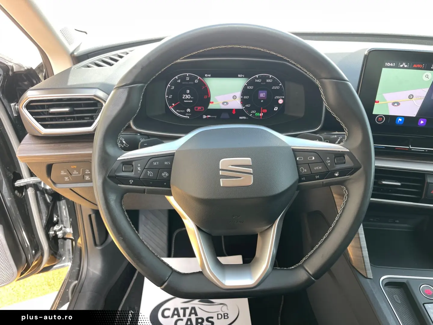 Seat Leon 1.5eTSI  150CP  DSG  LED  Navi  Camera  Cockpit  D