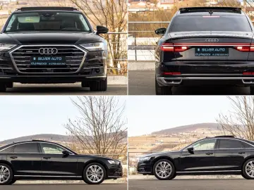 Audi A8 55 TFSI quattro Tiptronic
