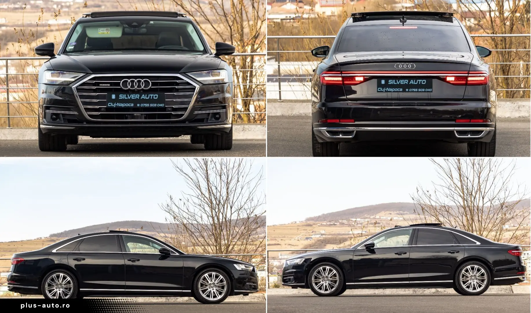 Audi A8 55 TFSI quattro Tiptronic