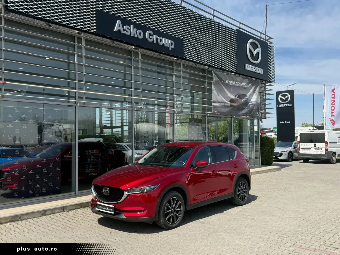 MAZDA CX-5 2.2 CD175 4x4 AT Revolution Top