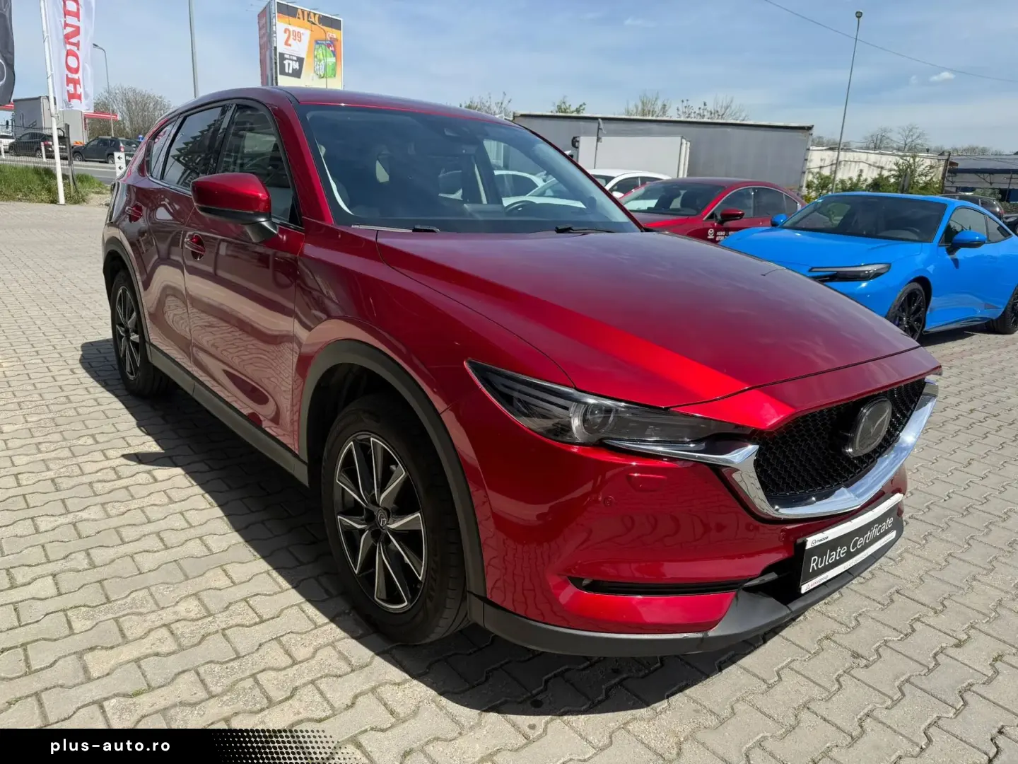 MAZDA CX-5 2.2 CD175 4x4 AT Revolution Top