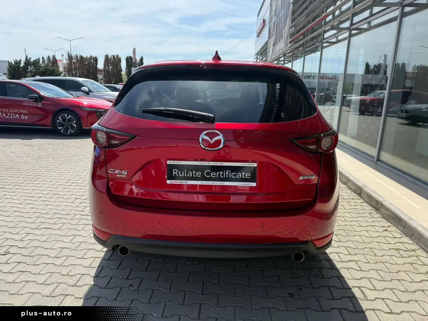 MAZDA CX-5 2.2 CD175 4x4 AT Revolution Top