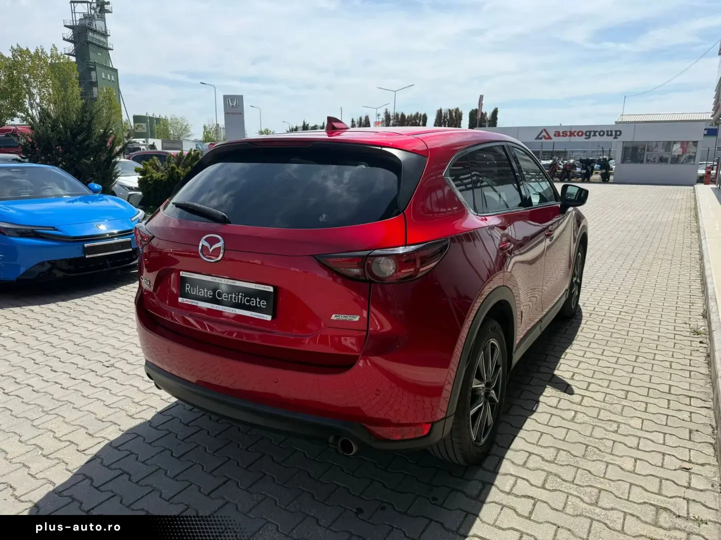 MAZDA CX-5 2.2 CD175 4x4 AT Revolution Top