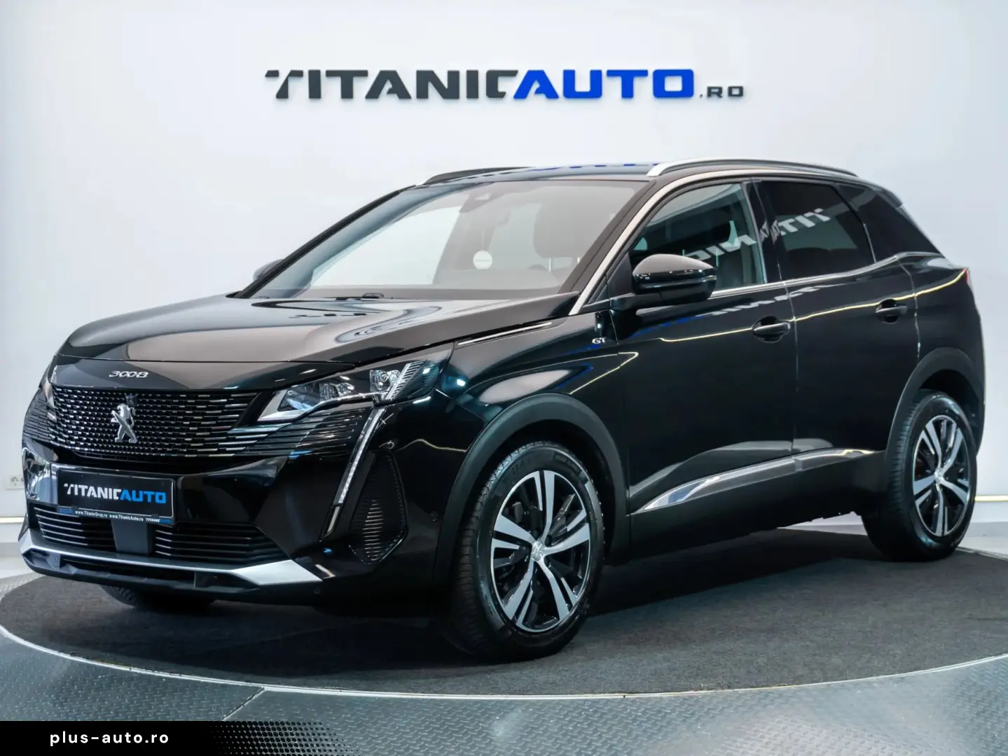 Peugeot 3008 GT • 1.5 BlueHDi • TVA Deductibil • Leasing • R