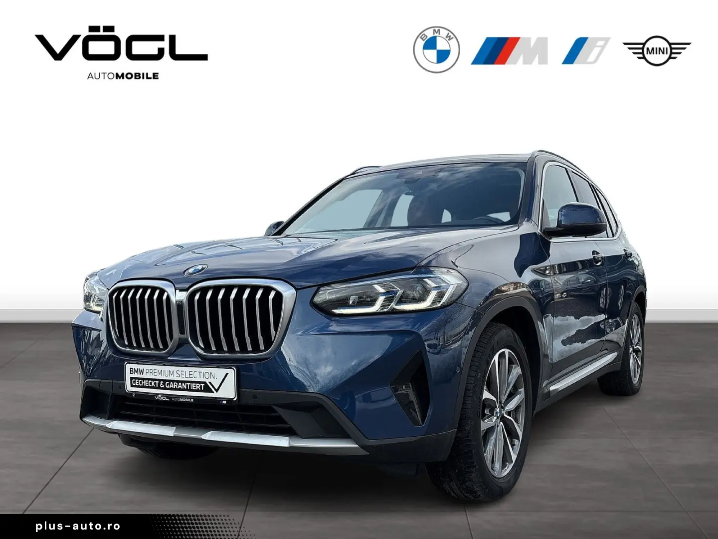 BMW X3 xDrive30d Innovationspaket HiFi Panoramadach
