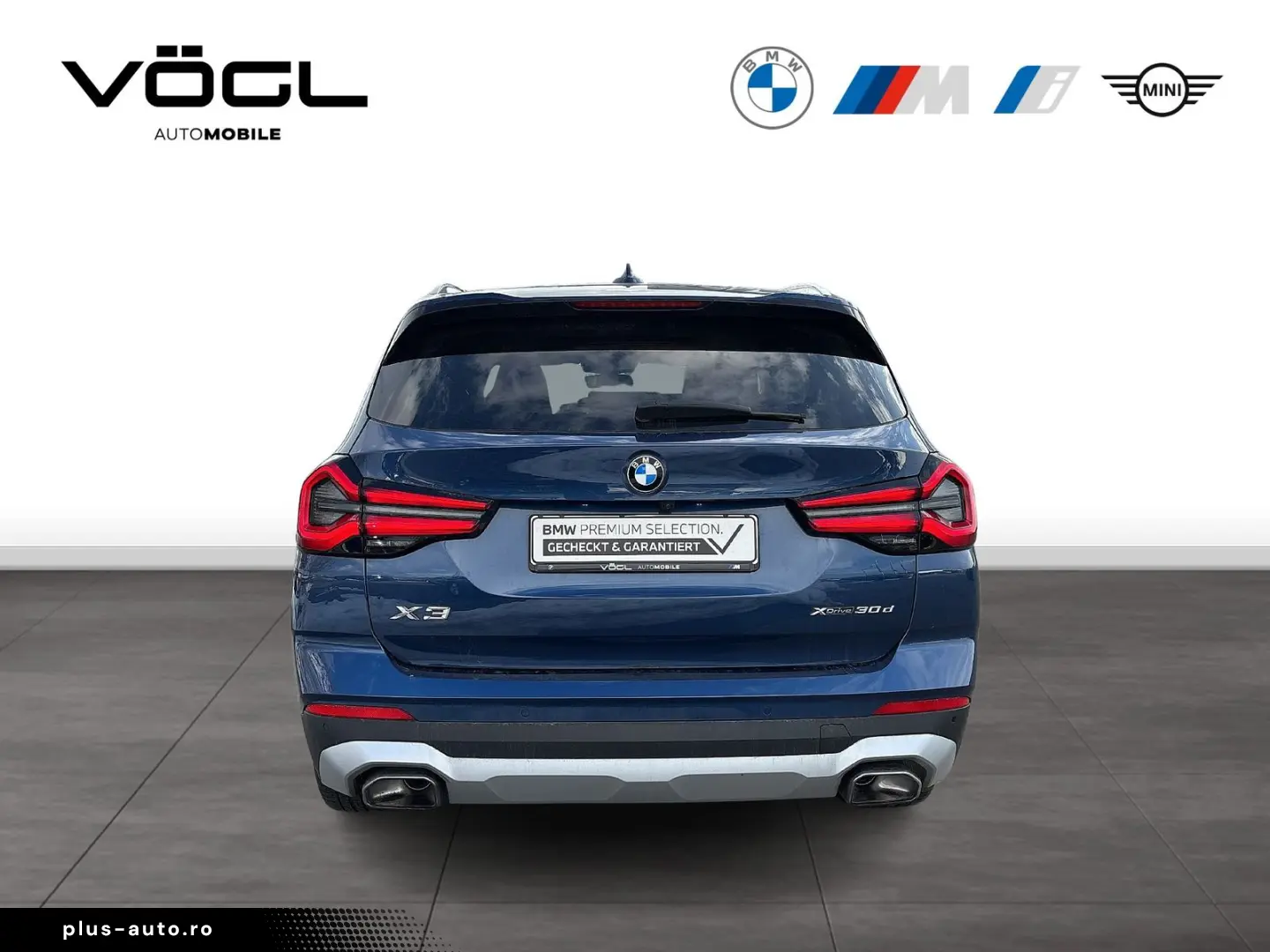 BMW X3 xDrive30d Innovationspaket HiFi Panoramadach