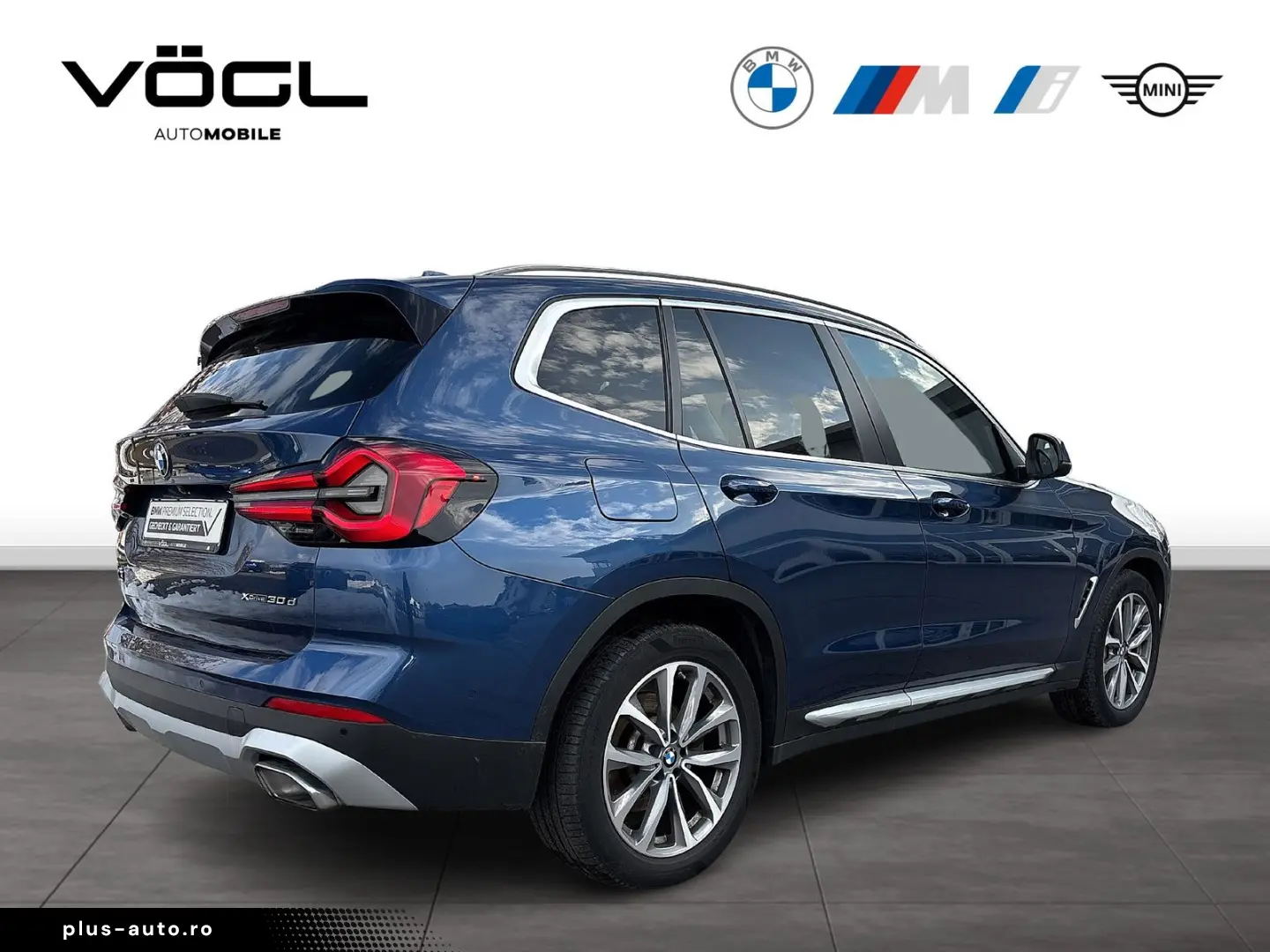 BMW X3 xDrive30d Innovationspaket HiFi Panoramadach