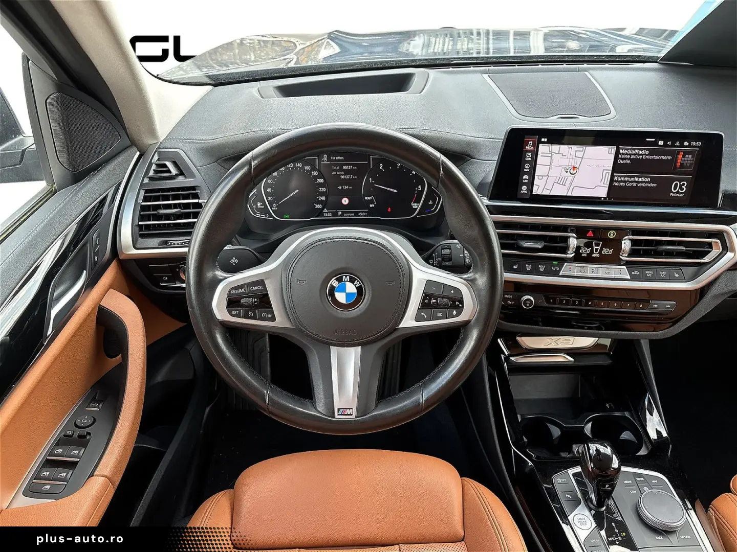 BMW X3 xDrive30d Innovationspaket HiFi Panoramadach