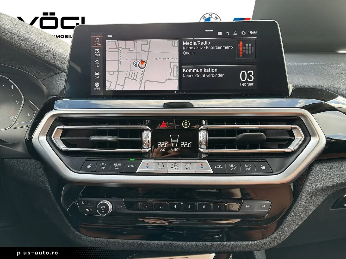 BMW X3 xDrive30d Innovationspaket HiFi Panoramadach