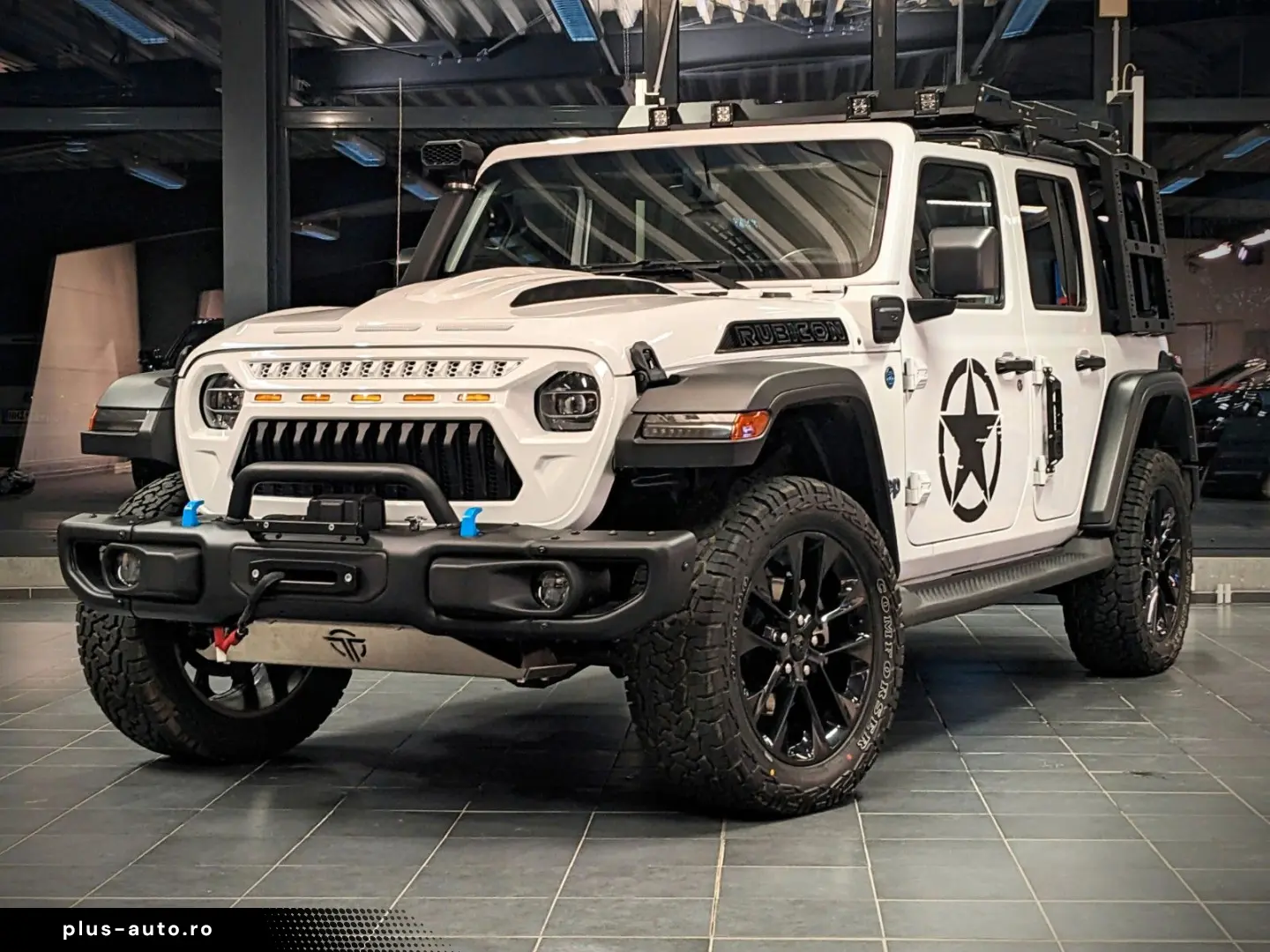 JEEP 2.0 Plug-In Hybrid Unlimited Rubicon 4x4