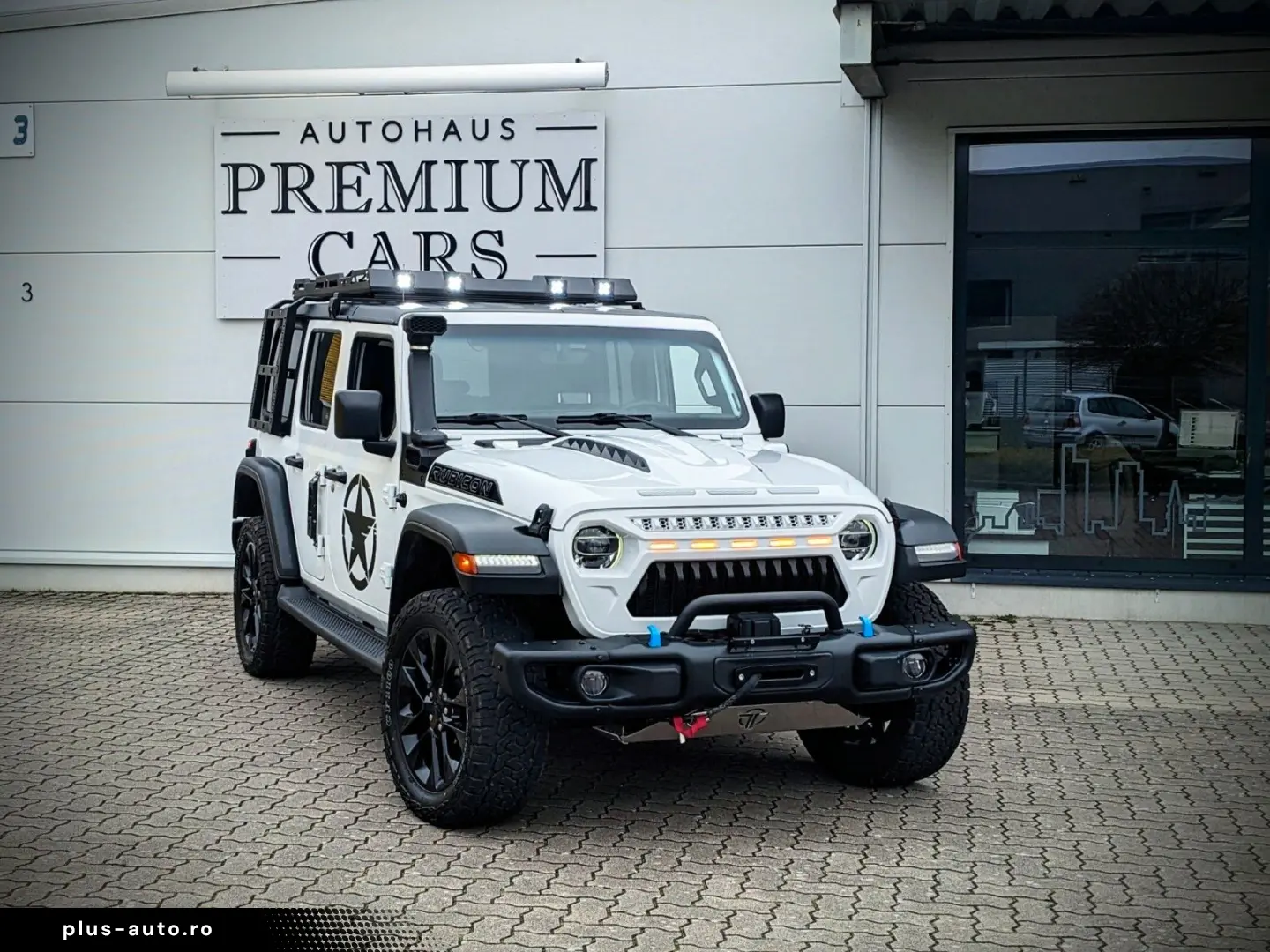 JEEP 2.0 Plug-In Hybrid Unlimited Rubicon 4x4