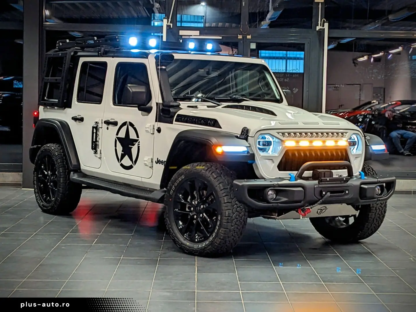 JEEP 2.0 Plug-In Hybrid Unlimited Rubicon 4x4