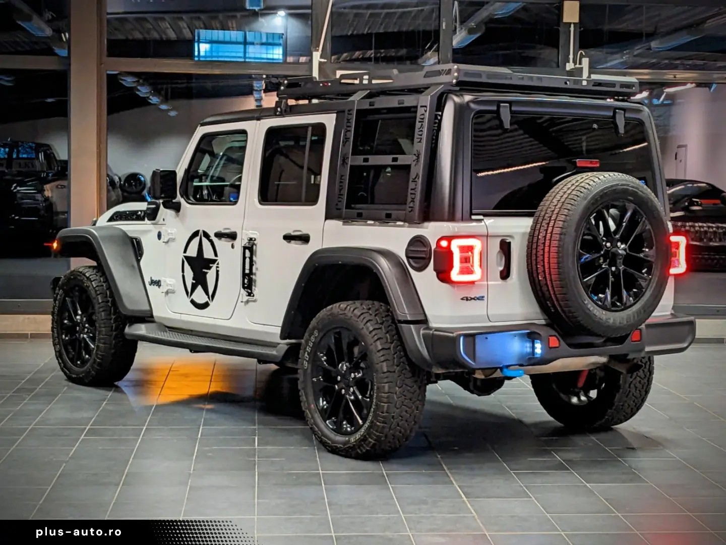 JEEP 2.0 Plug-In Hybrid Unlimited Rubicon 4x4