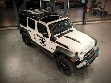 JEEP 2.0 Plug-In Hybrid Unlimited Rubicon 4x4