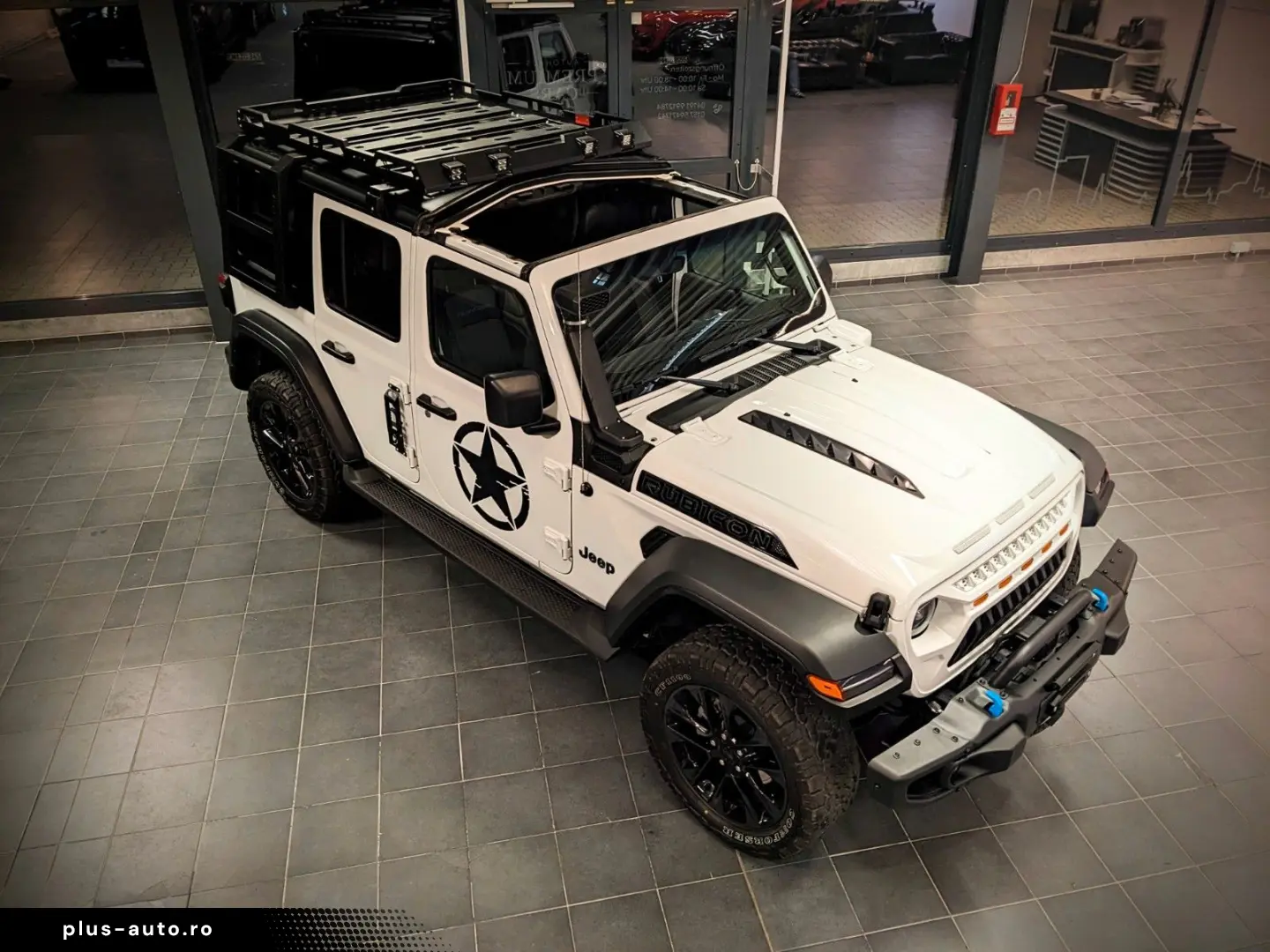 JEEP 2.0 Plug-In Hybrid Unlimited Rubicon 4x4