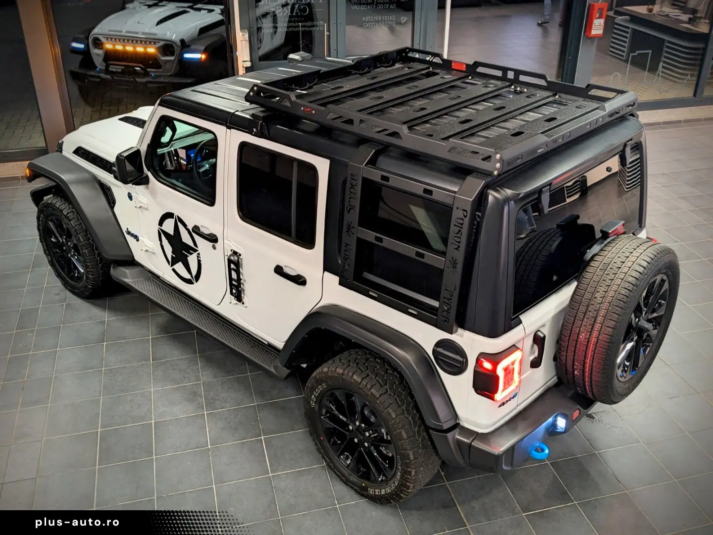 JEEP 2.0 Plug-In Hybrid Unlimited Rubicon 4x4