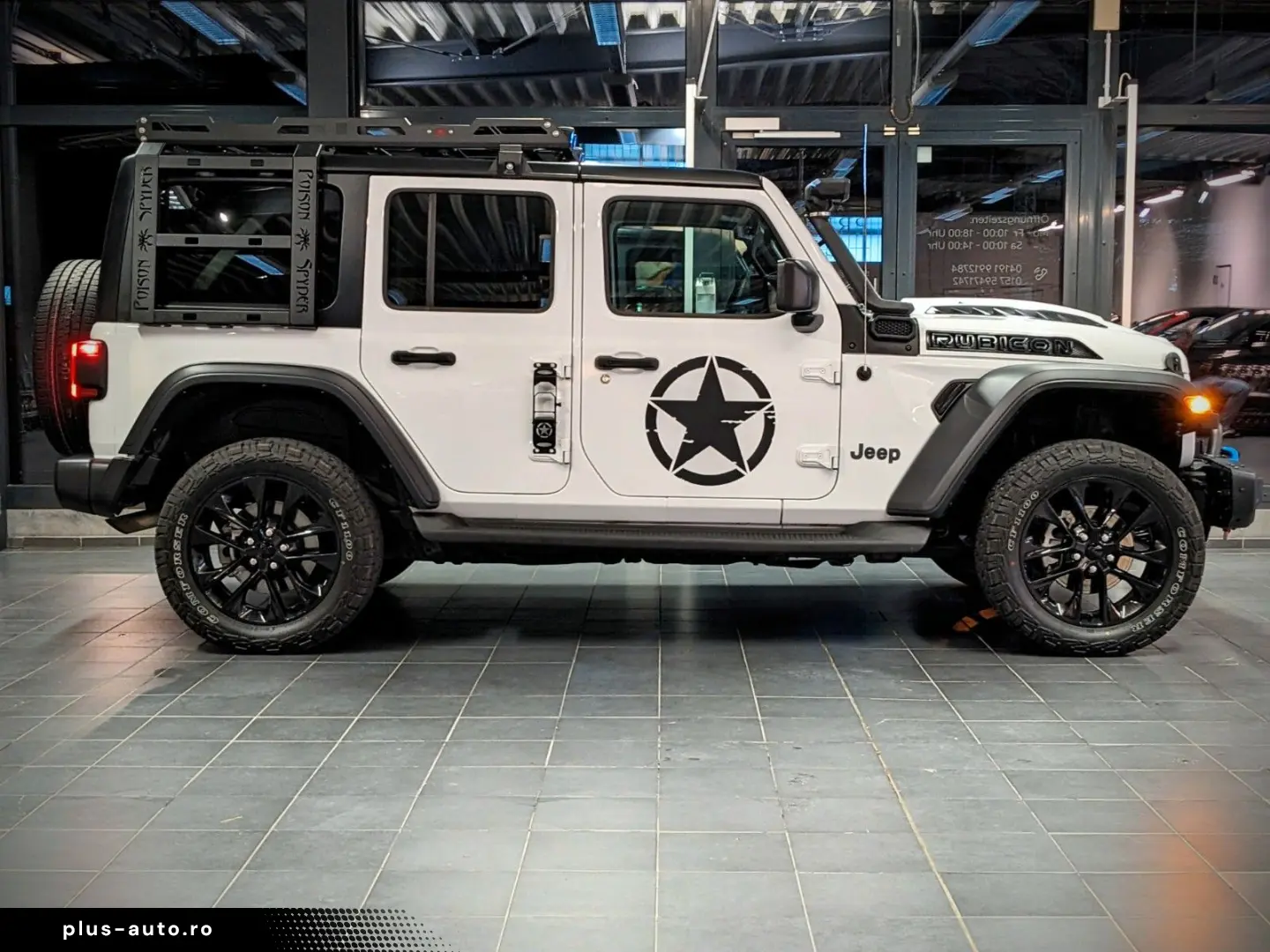 JEEP 2.0 Plug-In Hybrid Unlimited Rubicon 4x4