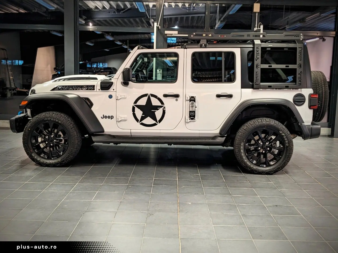 JEEP 2.0 Plug-In Hybrid Unlimited Rubicon 4x4