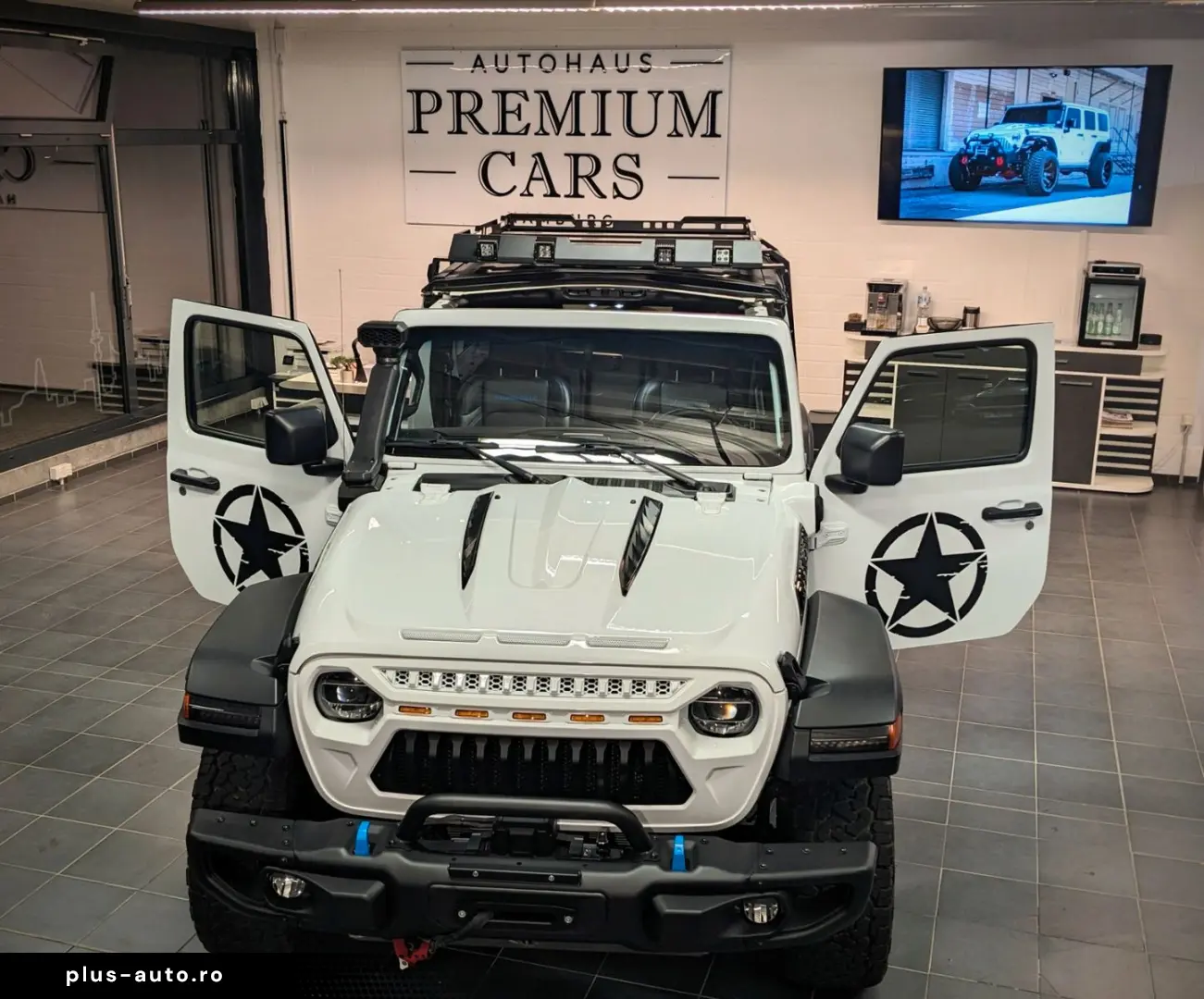 JEEP 2.0 Plug-In Hybrid Unlimited Rubicon 4x4