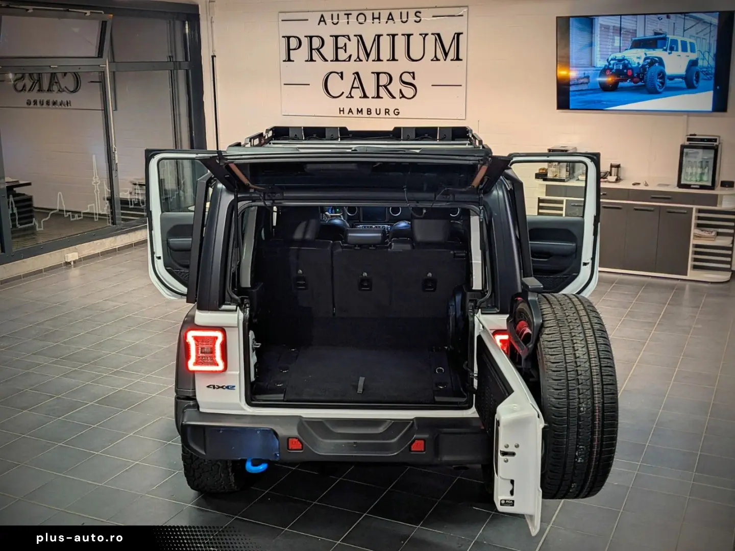 JEEP 2.0 Plug-In Hybrid Unlimited Rubicon 4x4