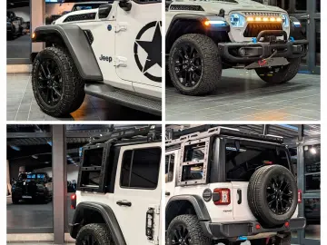 JEEP 2.0 Plug-In Hybrid Unlimited Rubicon 4x4