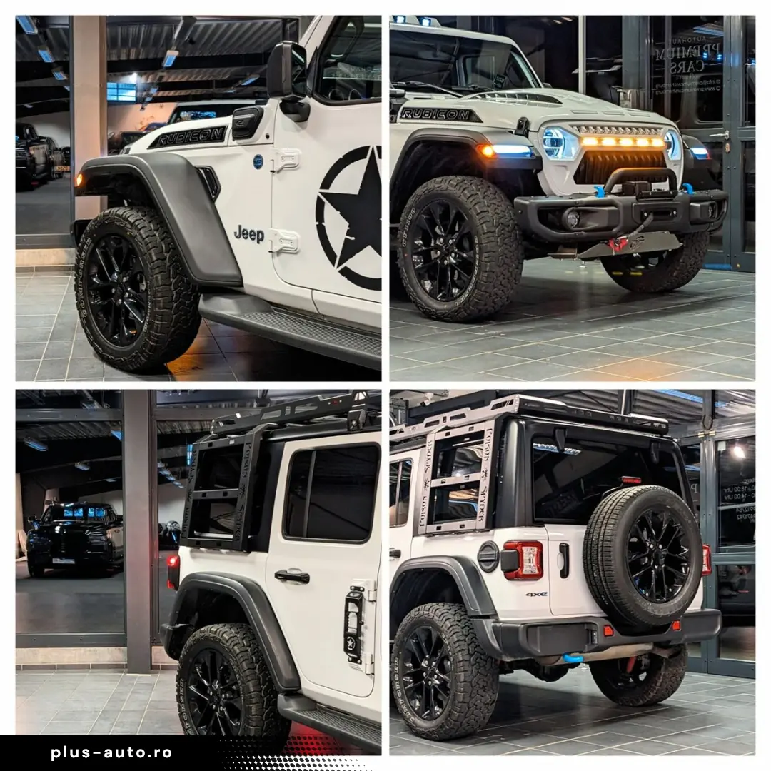 JEEP 2.0 Plug-In Hybrid Unlimited Rubicon 4x4