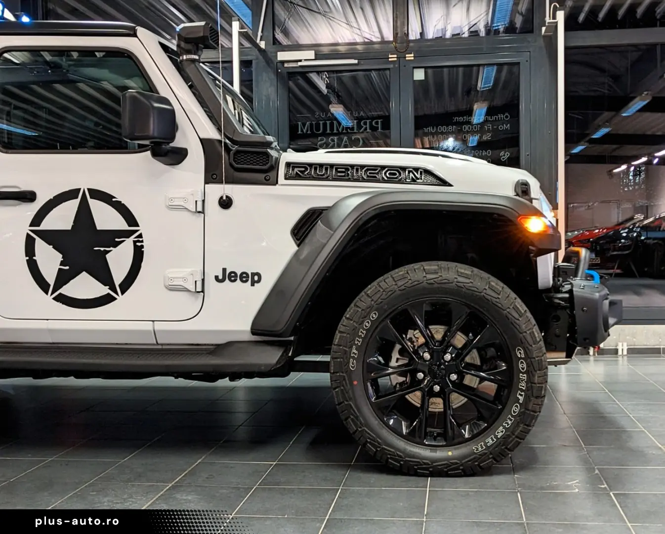 JEEP 2.0 Plug-In Hybrid Unlimited Rubicon 4x4