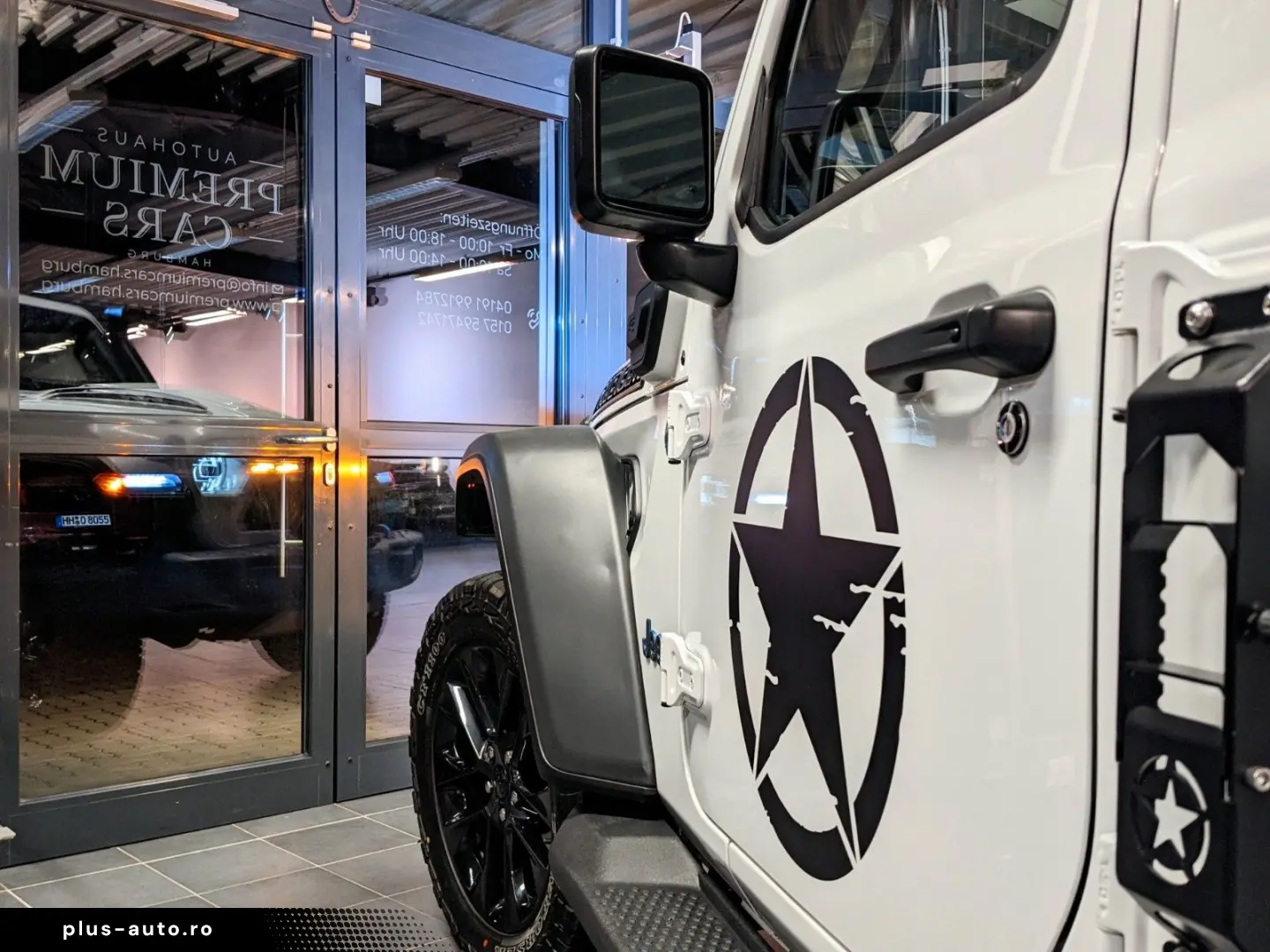 JEEP 2.0 Plug-In Hybrid Unlimited Rubicon 4x4