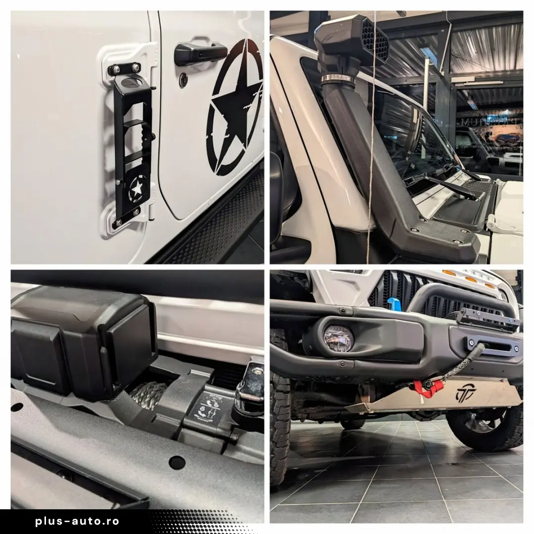 JEEP 2.0 Plug-In Hybrid Unlimited Rubicon 4x4