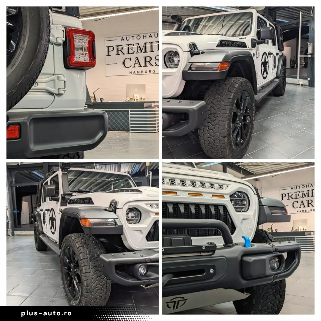 JEEP 2.0 Plug-In Hybrid Unlimited Rubicon 4x4